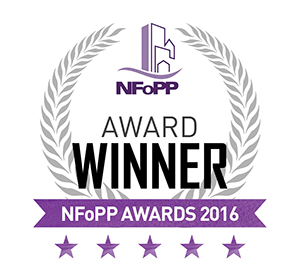 NFoPP Awards Logo - Winner 1